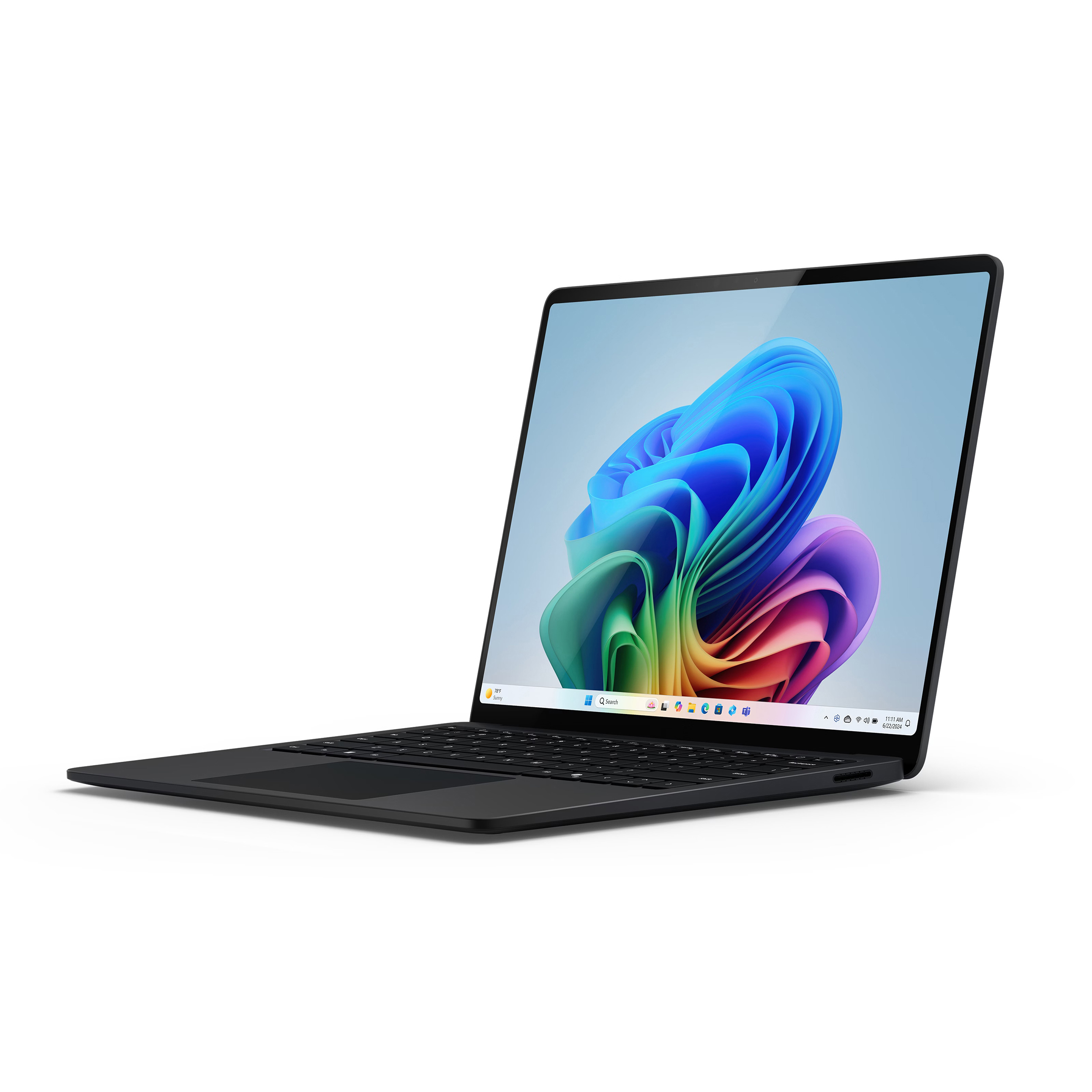 لپتاپ مایکروسافت مدل Surface Laptop 7 Copilot Plus PC با پردازنده Snapdragon X Plus، رم LPDDR5x 16GB، حافظه SSD با ظرفیت 256GB، نمایشگر لمسی 13.8 اینچ PixelSense Flow با نرخ بهروزرسانی 120Hz، دارای نور پسزمینه کیبورد - Image 6