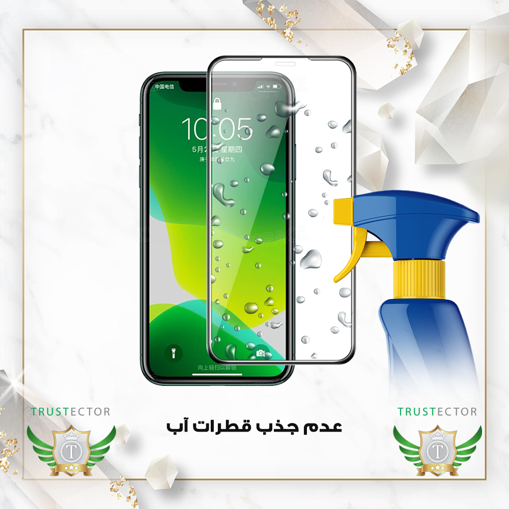 محافظ صفحه نمایش شیشه ای یوریل مدل Super 9D مناسب برای گوشی موبایل شیائومی Mi 9T - Image 8