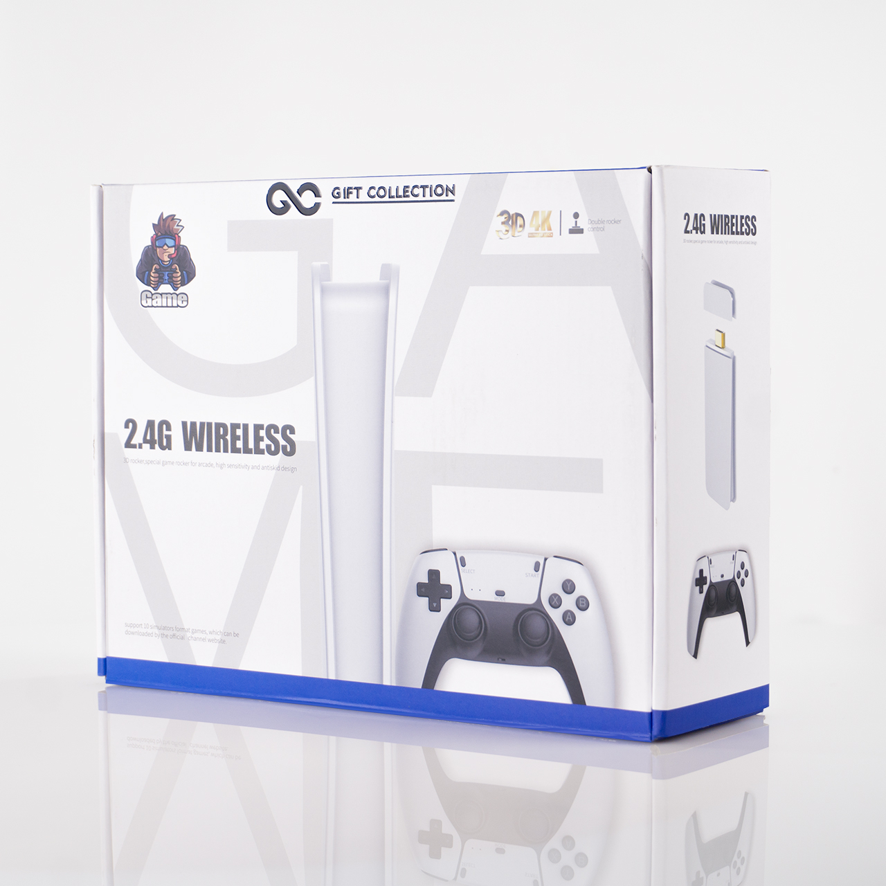 کنسول بازی قابل حمل گیفت کالکشن مدل Game Stick Pro - Image 5