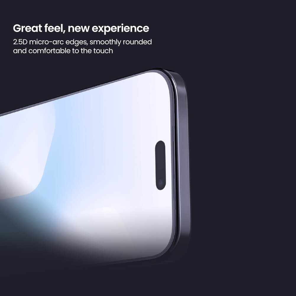 محافظ صفحه نمایش نیلکین مدل H Plus Pro مناسب برای گوشی موبایل اپل iPhone 17 Pro Max به همراه کیت نصب - Image 15