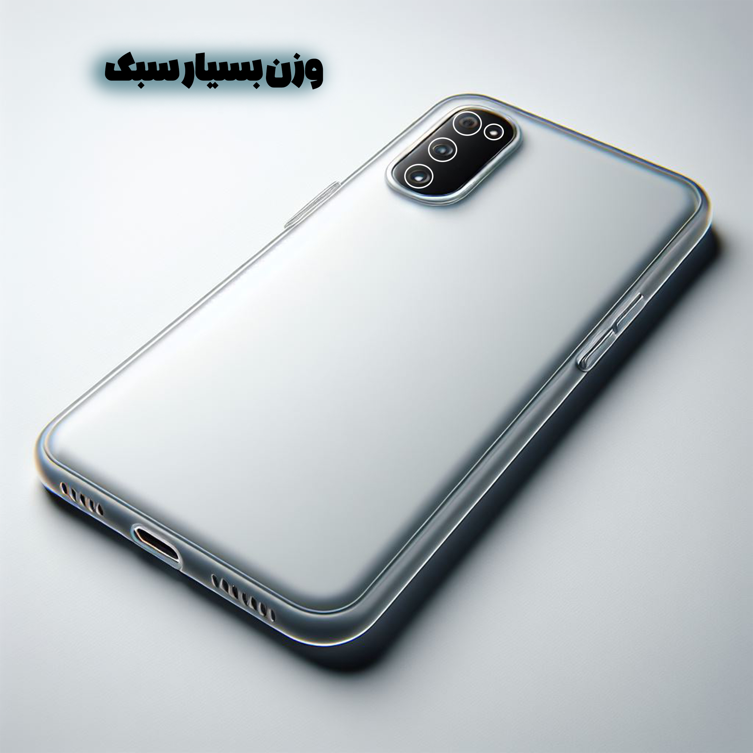 کاور قاب گارد مدل SPACF30 مناسب برای گوشی موبایل اپل iPhone 16 Pro - Image 2