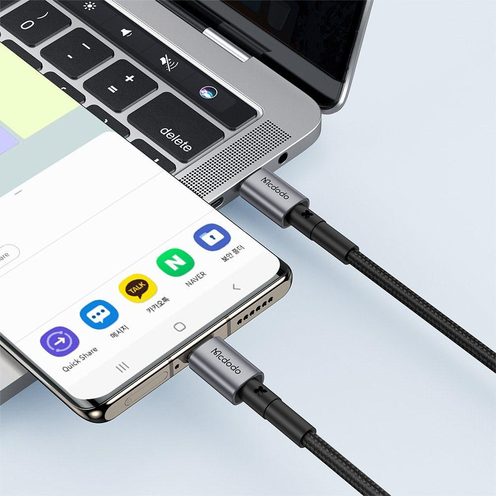 کابل USB-C مک دودو مدل CA-3131 طول 1.5متر - Image 9