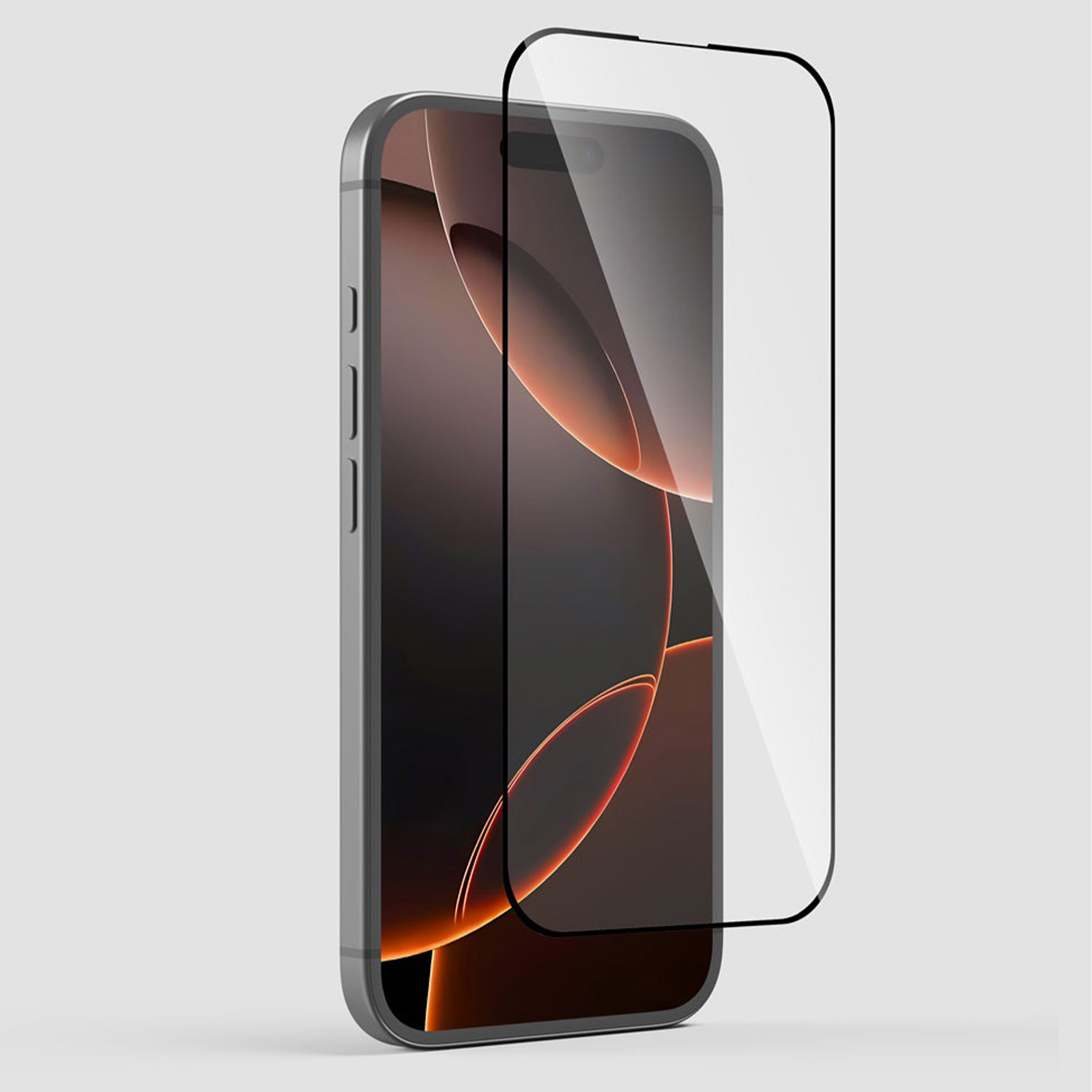 محافظ صفحه نمایش سامورایی مدل Glass Max مناسب برای گوشی موبایل اپل iPhone 16 Pro Max - Image 6