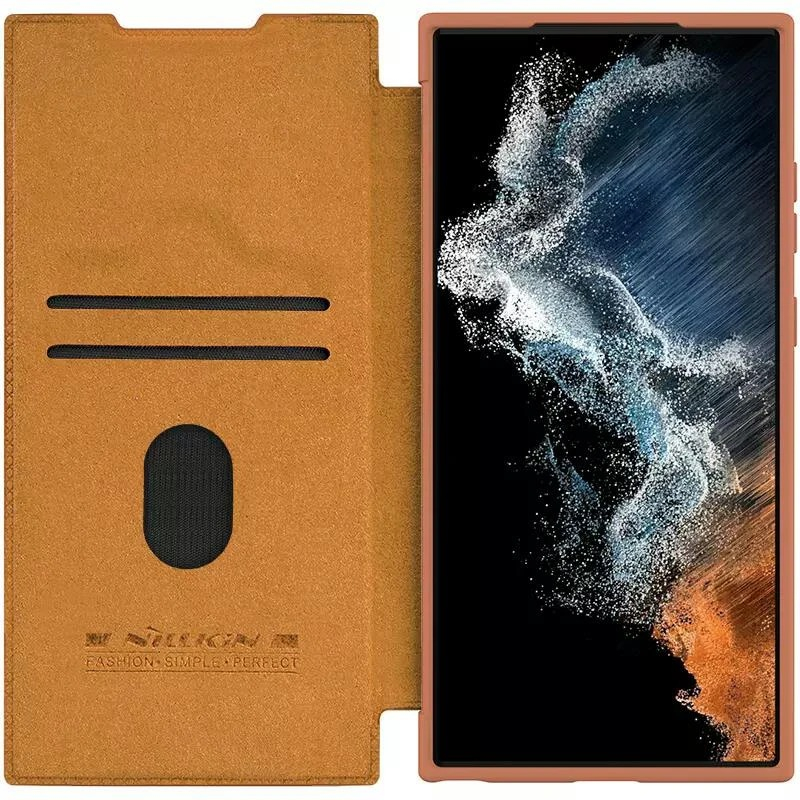 کیف کلاسوری نیلکین مدل Qin Pro Leather Case مناسب برای گوشی موبایل سامسونگ Galaxy S25 Ultra - Image 5