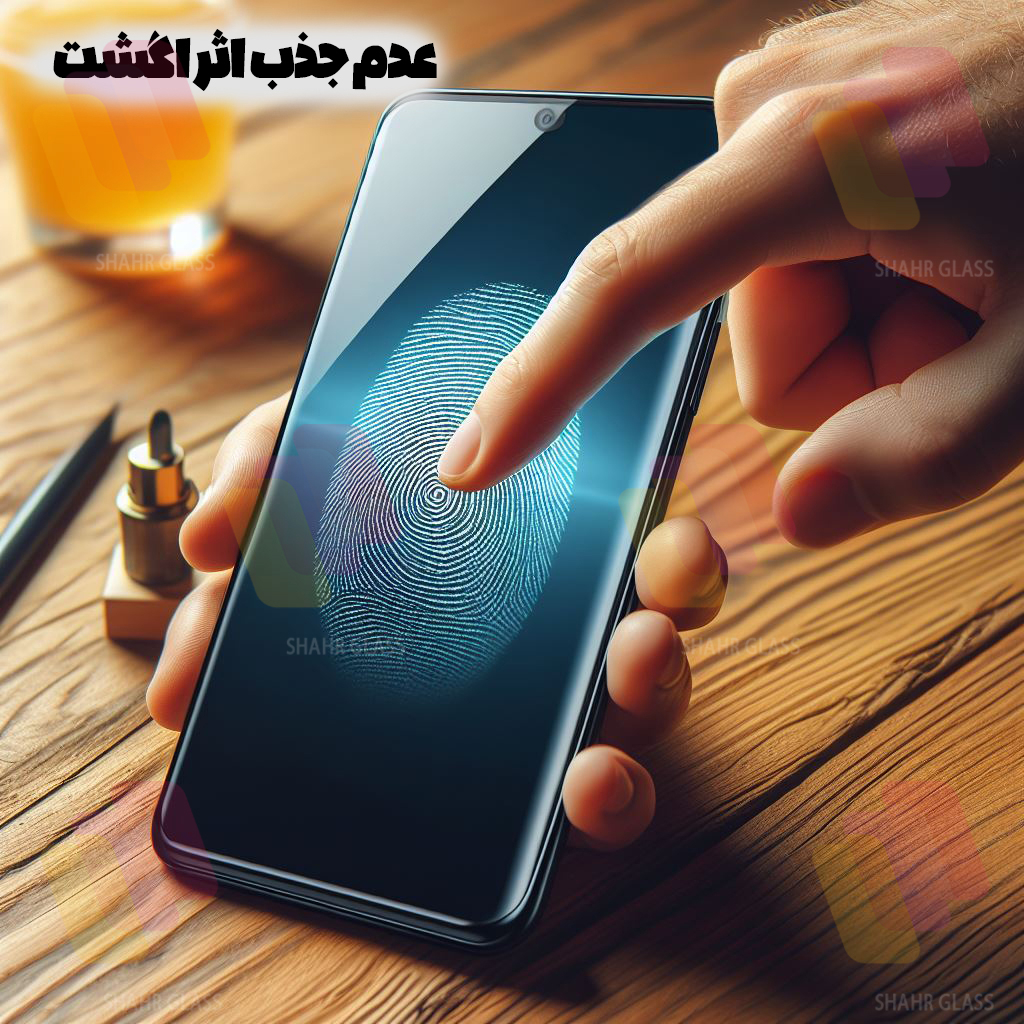 محافظ صفحه نمایش شهر گلس مدل FUSU20 مناسب برای گوشی موبایل اپل iPhone 7 / iPhone 8 - Image 3