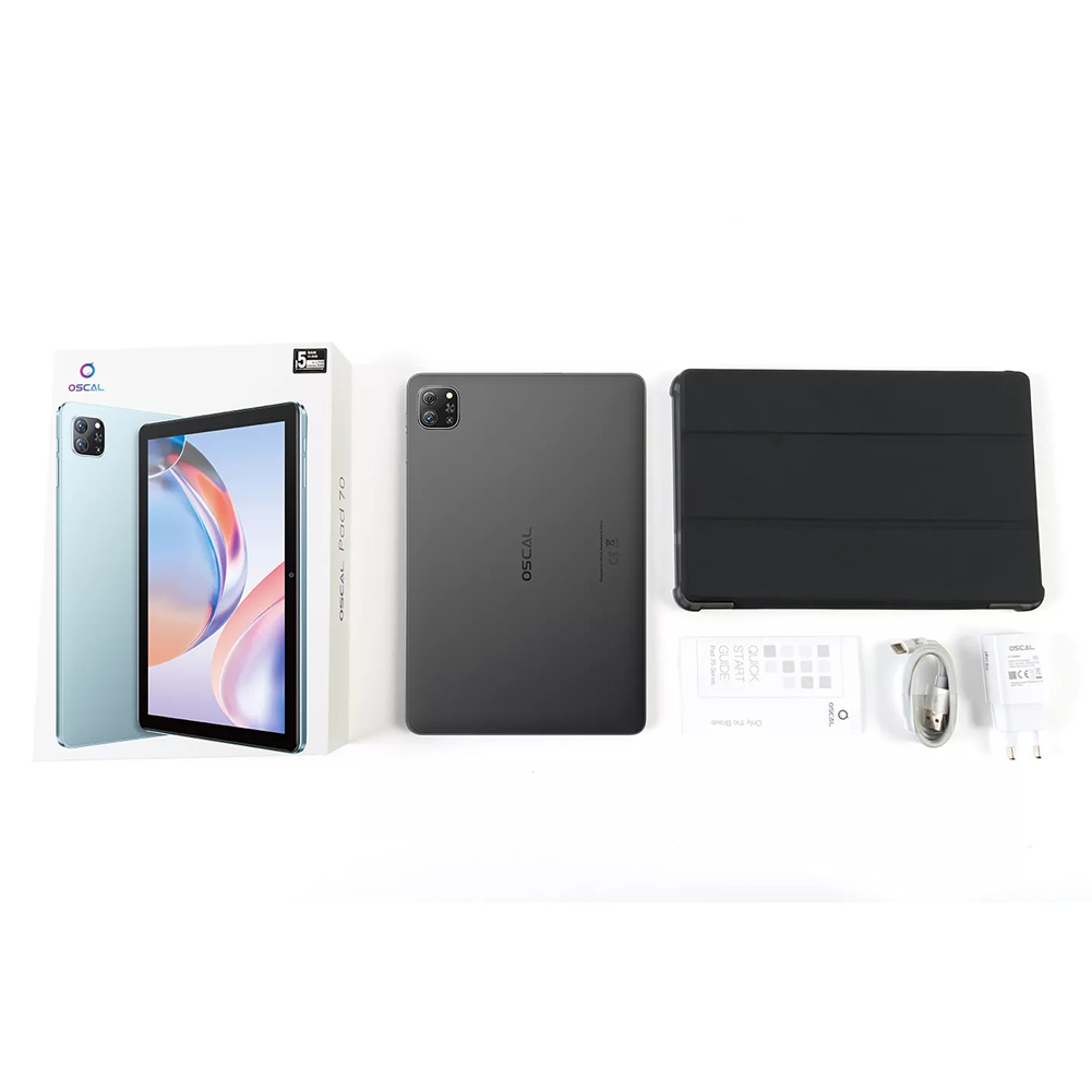 تبلت 10.1 اینچ بلک ویو مدل Oscal Pad 70 Wi-Fi با ظرفیت 64 گیگابایت و رم 4 گیگابایت، رزولوشن دوربین 13 مگاپیکسل - Image 8