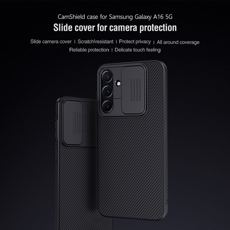 کاور نیلکین مدل CamShield مناسب برای گوشی موبایل سامسونگ Galaxy A16 4G/5G - Image 4