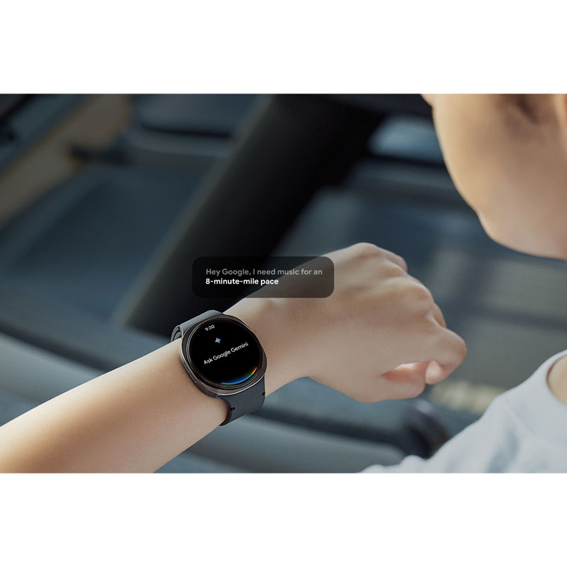 ساعت هوشمند 44 میلیمتری سامسونگ مدل Galaxy Watch 8 با بند پلاستیکی - Image 10