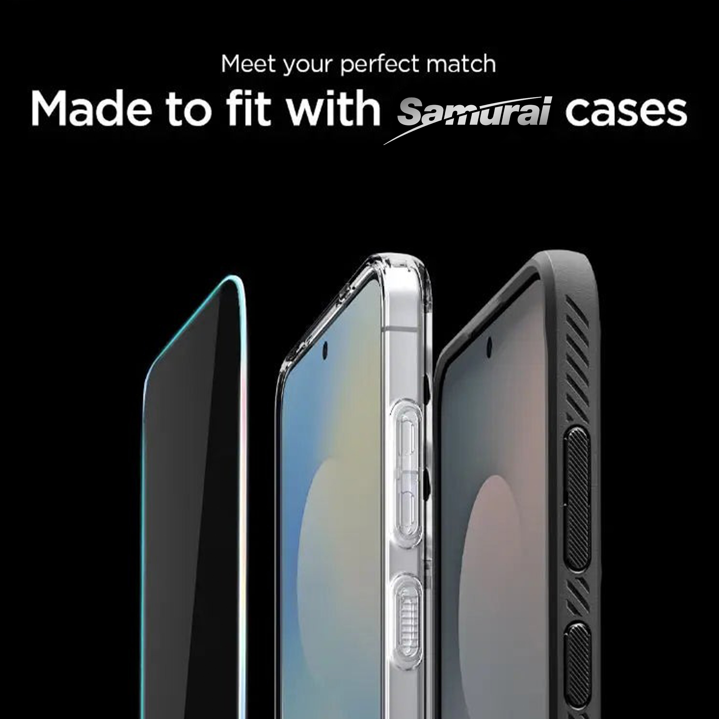 محافظ صفحه نمایش سامورایی مدل Invisiglass مناسب برای گوشی موبایل سامسونگ Galaxy S25 FE - Image 5