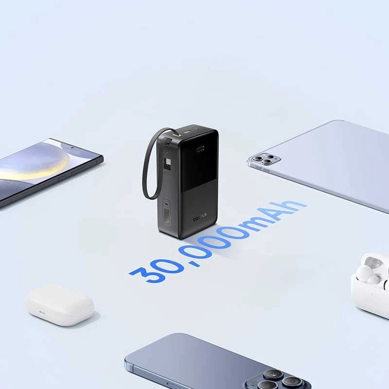 پاوربانک 15 وات ای دیتا مدل C20 ظرفیت 20000 میلی آمپر ساعت