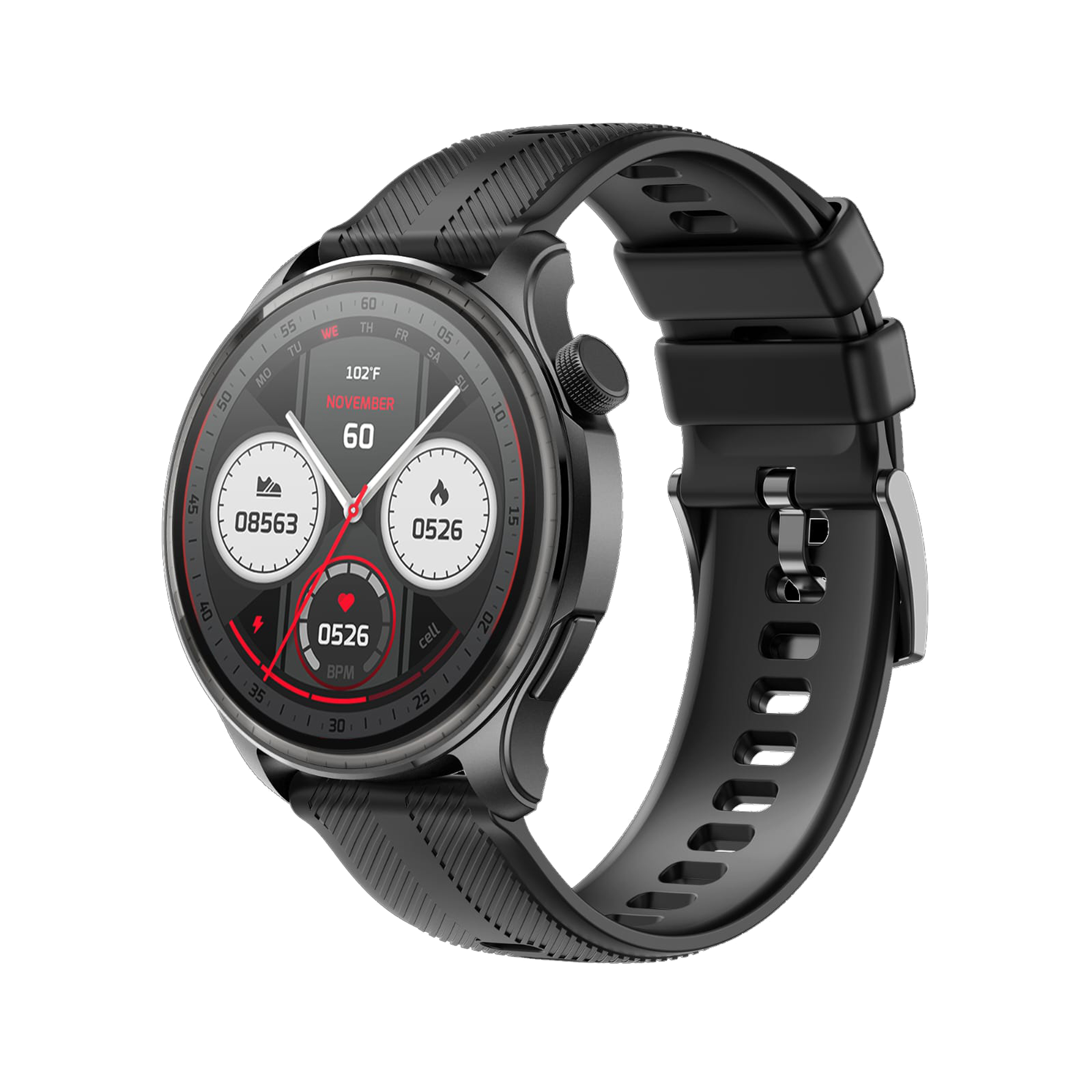 ساعت هوشمند تی سی اچ مدل TCH Z40+ Tech Sense دارای قابلیت های کنترل موسیقی (Music Player)، قابلیت مکالمه از طریق بلوتوث، پشتیبانی از زبان فارسی در منو و سیستمعامل، قابلیت تغییر طرح ساعت یا تم بند سیلیکون - Image 4