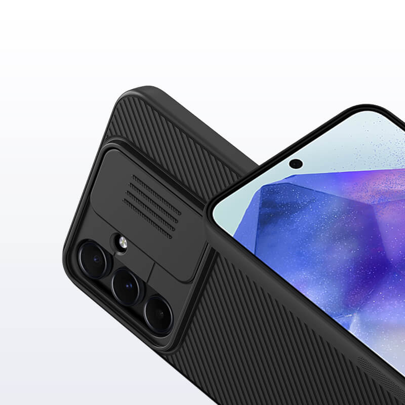 کاور نیلکین مدل CamShield مناسب برای گوشی موبایل سامسونگ Galaxy A16 4G/5G - Image 14