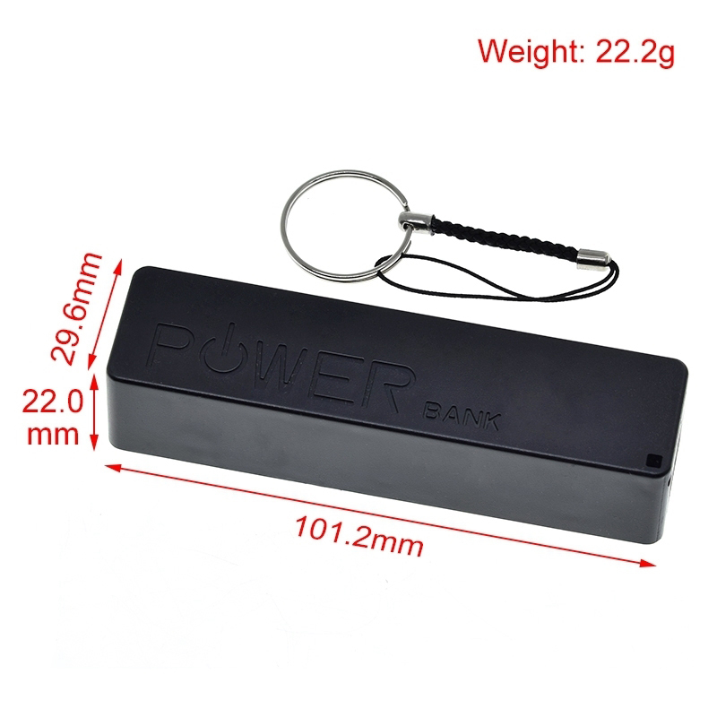 باکس پاوربانک مدل 1cell کد 18650 - Image 13