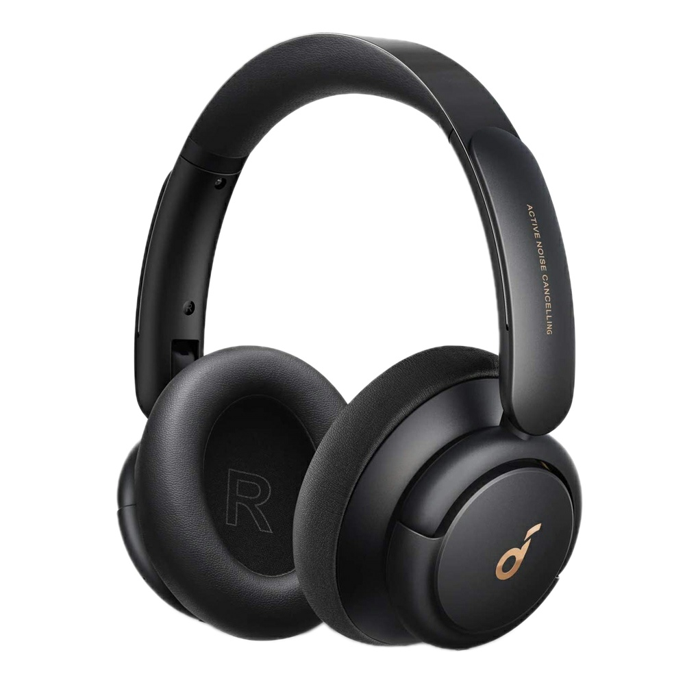 هدفون بلوتوثی انکر مدل SoundCore Life Q30 با نویز کنسلینگ فعال (ANC)، درگاه شارژ USB Type-C، دارای میکروفون دوگانه با حذف نویز، مجهز به فناوری Hi-Res Audio، دارای حالت Transparency برای شنیدن صدای محیط - Image 3