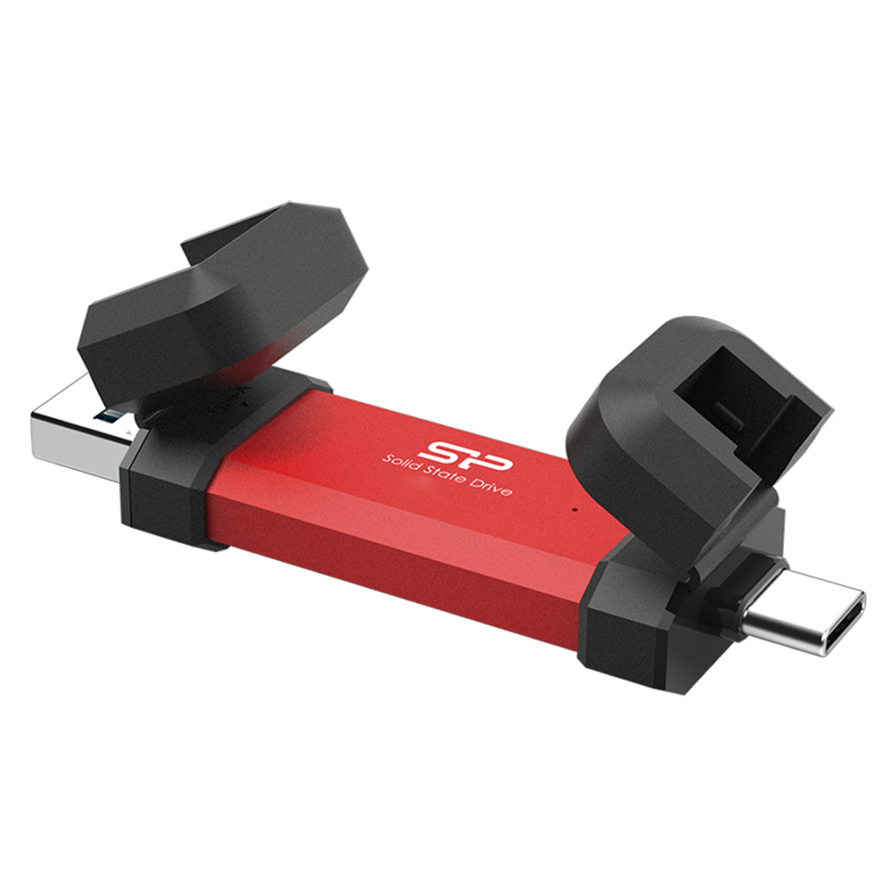 اس اس دی اکسترنال سیلیکون پاور مدل DS72 ظرفیت 1 ترابایت رابط USB 3.2 Gen2 - Image 6