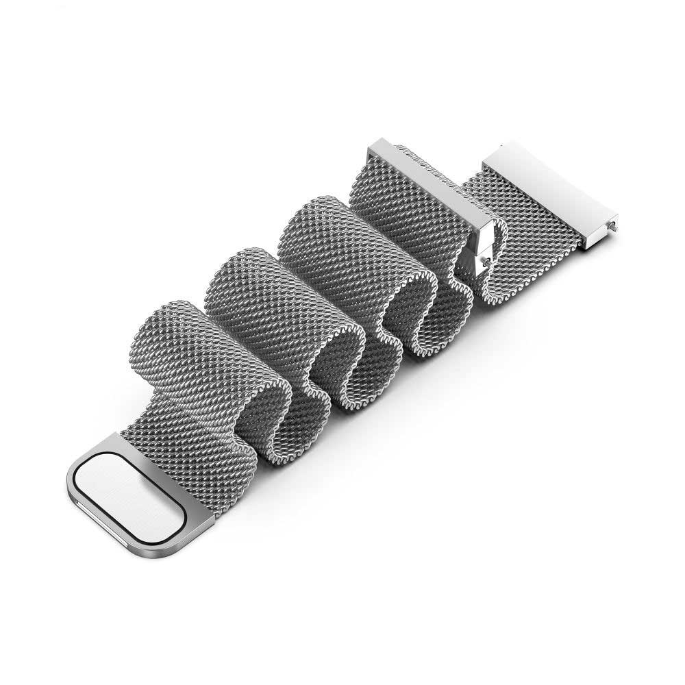 بند وایت ولف مدل W-Milanese مناسب برای ساعت هوشمند میبرو 22 میلی متری X1 / A1 / Lite 2 - Image 17
