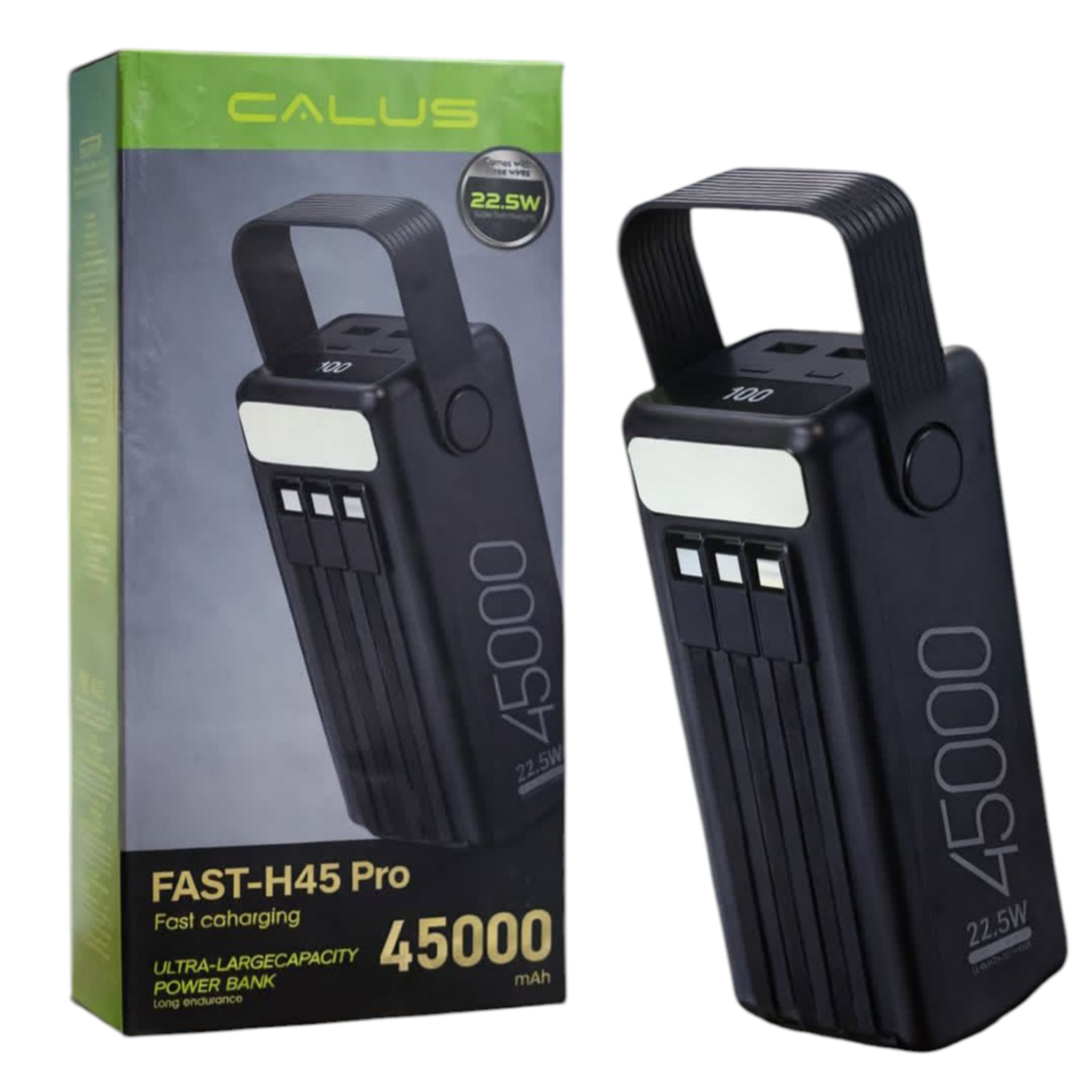پاوربانک 22.5 وات کالوس مدل H45 pro ظرفیت 45000 میلیآمپرساعت - Image 3