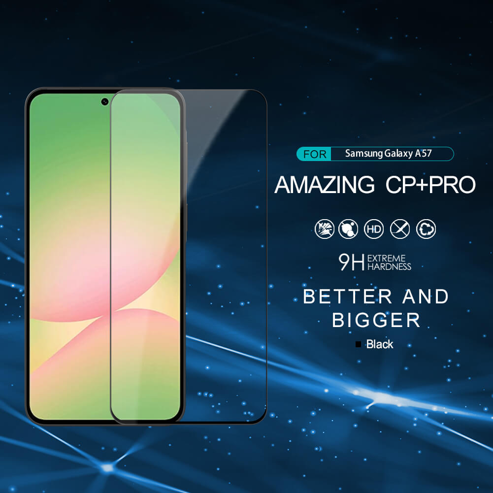 محافظ صفحه نمایش نیلکین مدل Cp Plus Pro مناسب برای گوشی موبایل سامسونگ Galaxy A57/ S25 Fe - Image 9
