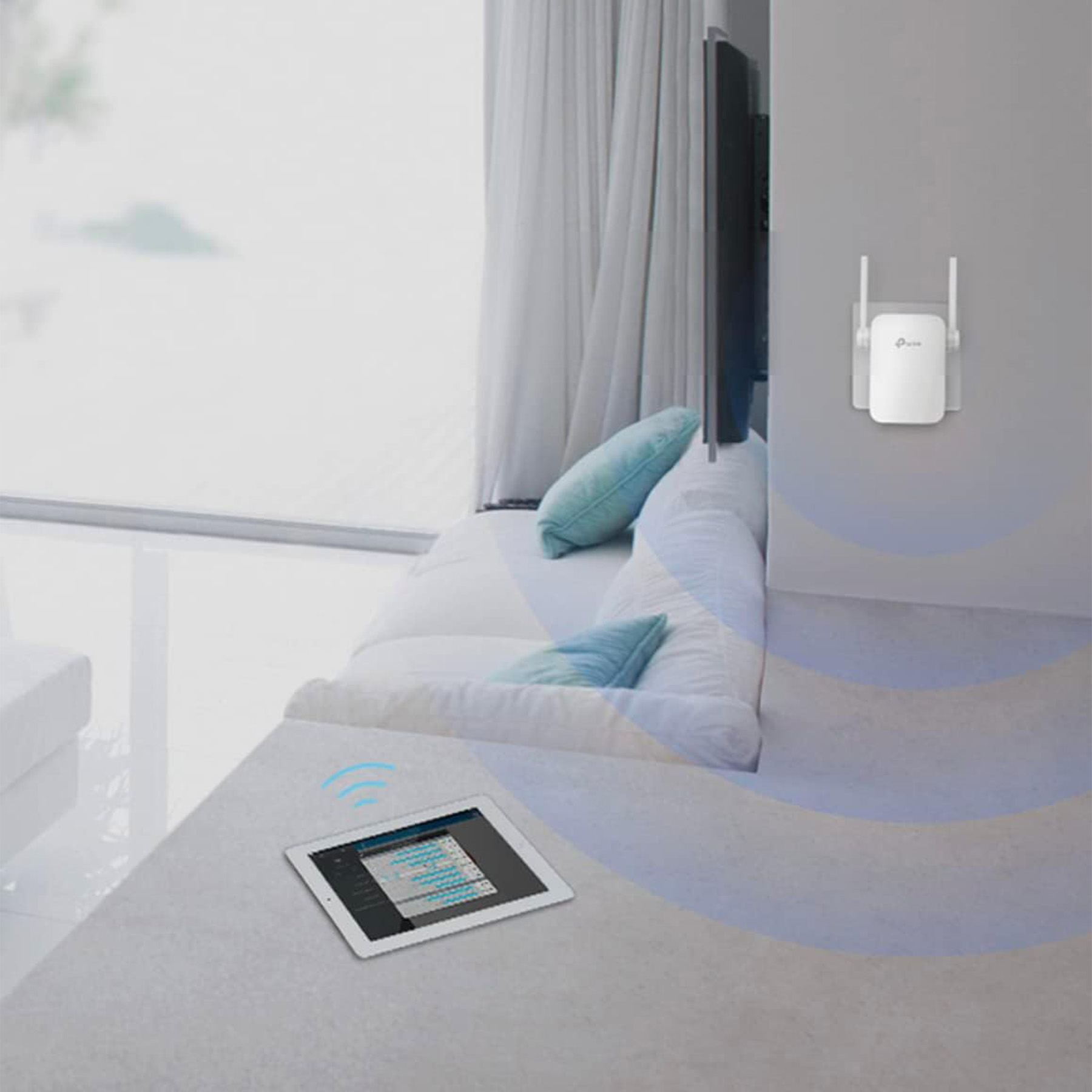 توسعه دهنده شبکه بیسیم تی پی-لینک مدل TL-WA855RE - V5 - Image 4