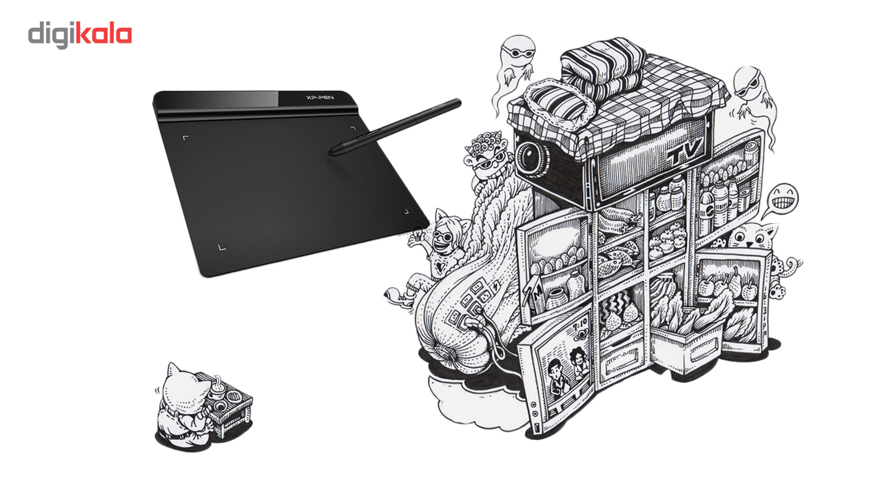قلم نوری اکس پی.پن مدل Star G640 - Image 7
