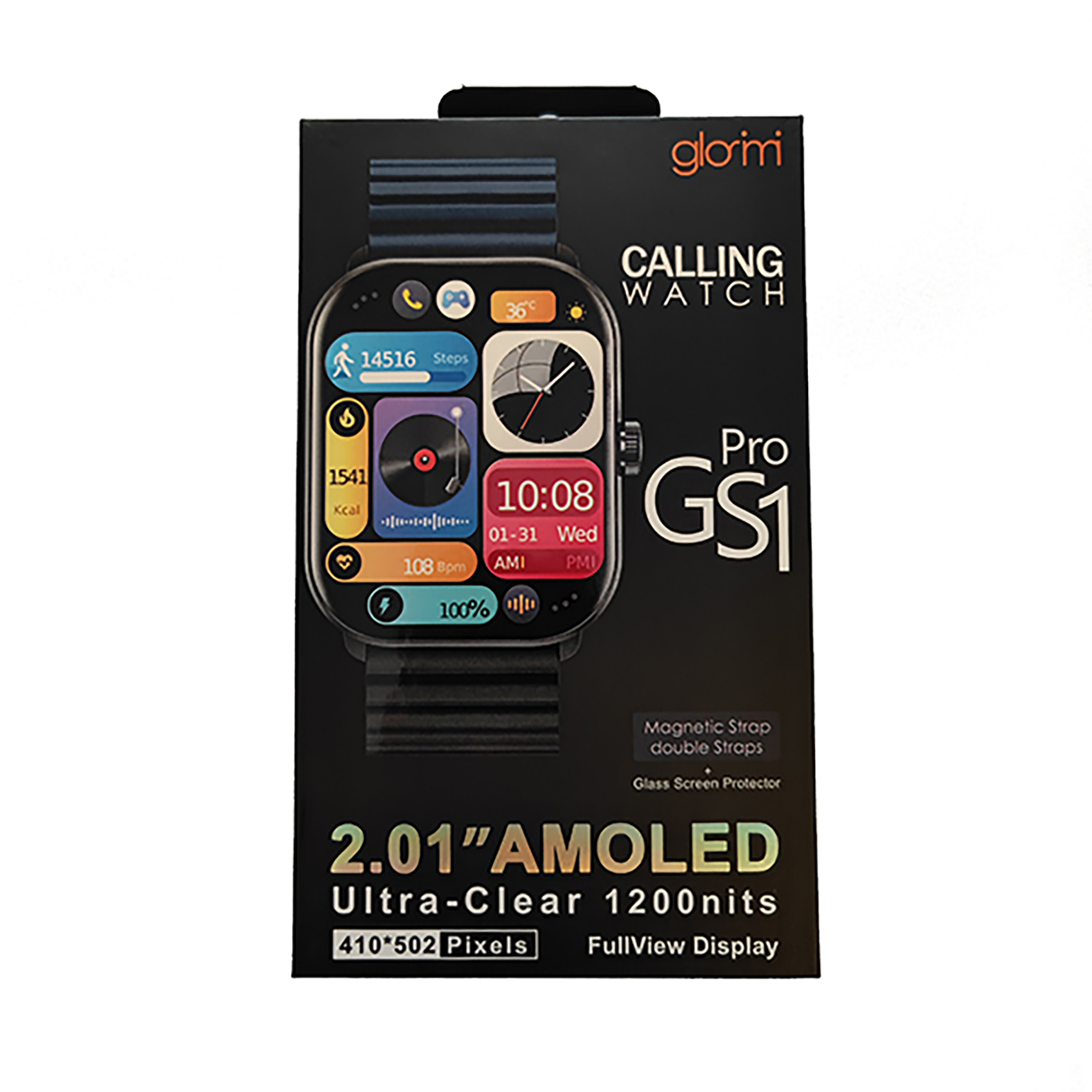 ساعت هوشمند گلوریمی مدل GS1 Pro - Image 4