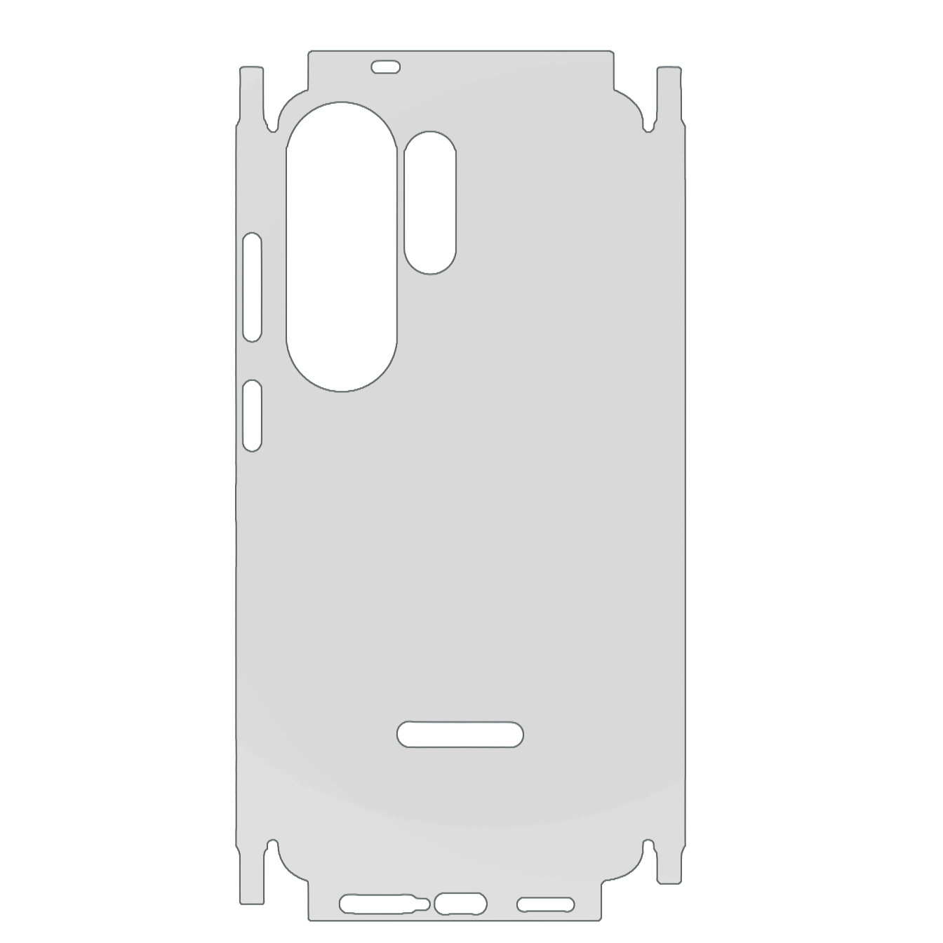 محافظ صفحه نمایش شهر گلس مدل CRMSNWSH مناسب برای گوشی موبایل اپل iPhone 15 Pro Max