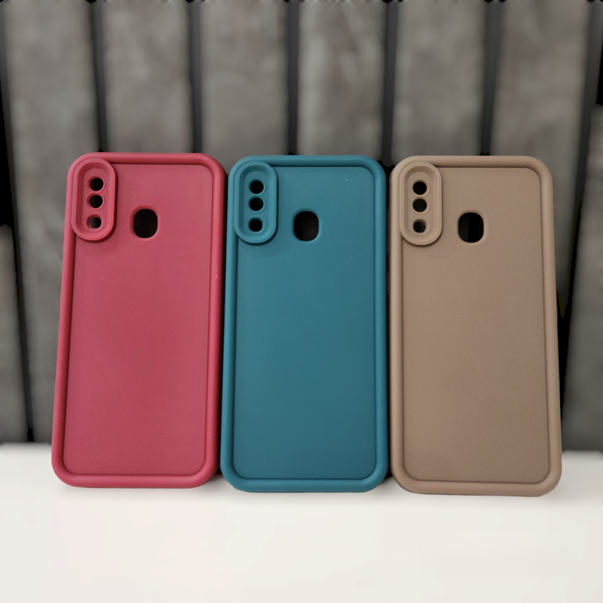 کاور طرح سولید مدل solid مناسب برای گوشی موبایل سامسونگ Galaxy A20 / A30 - Image 2