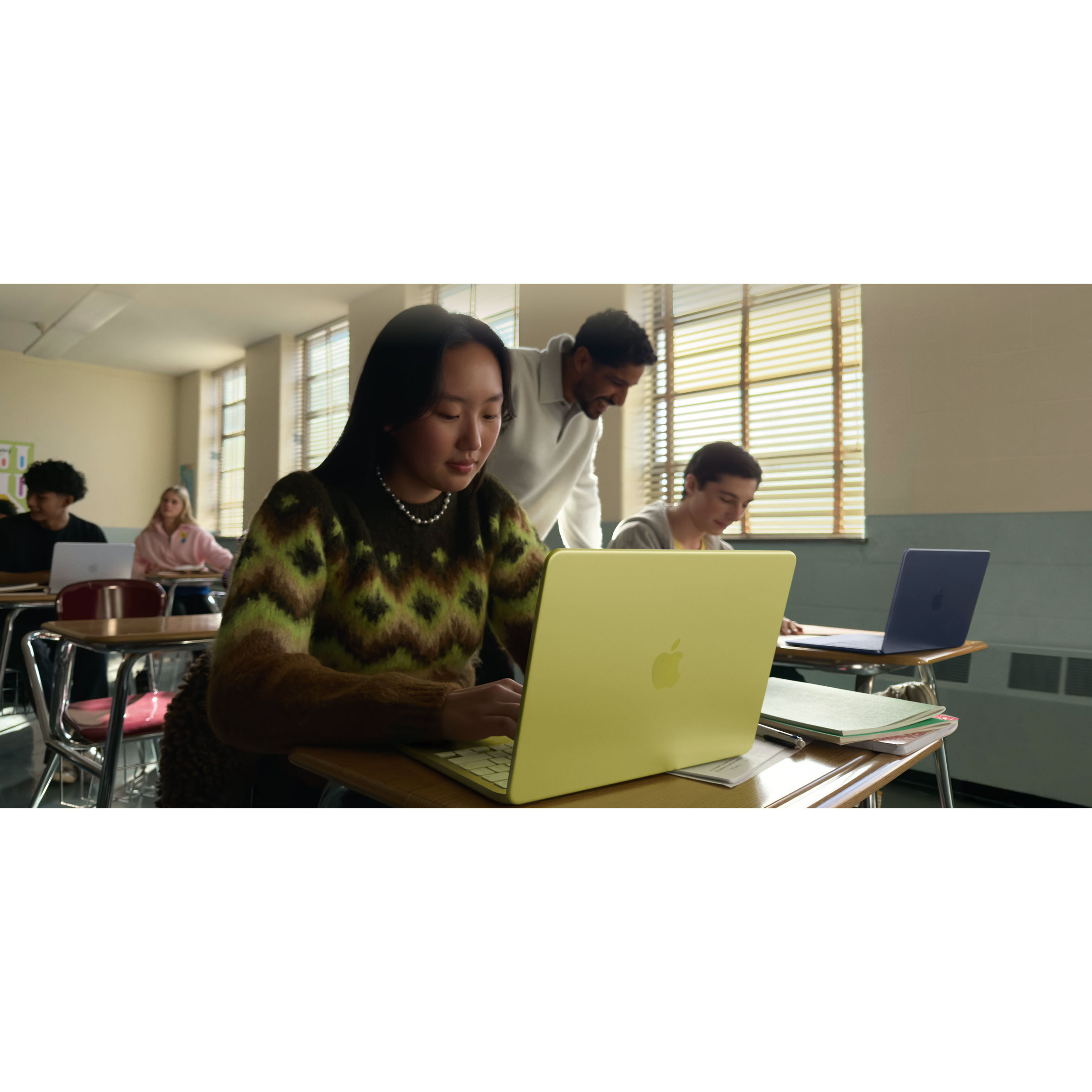 لپ تاپ 13 اینچی اپل مدل MacBook Neo LLA-A18 Pro-8GB Ram-512GB SSD - Image 13