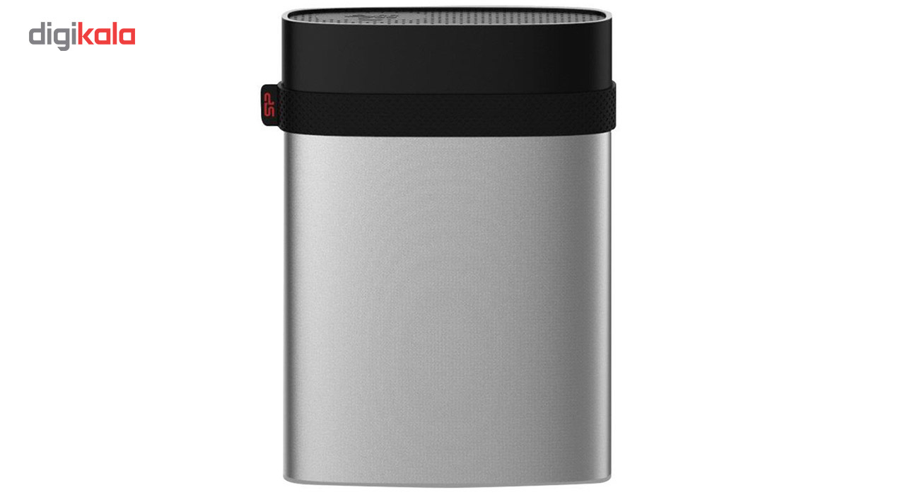 هارد اکسترنال سیلیکون پاور مدل Armor A85 ظرفیت دو ترابایت دارای رابط USB Type-A 3.2 - Image 4