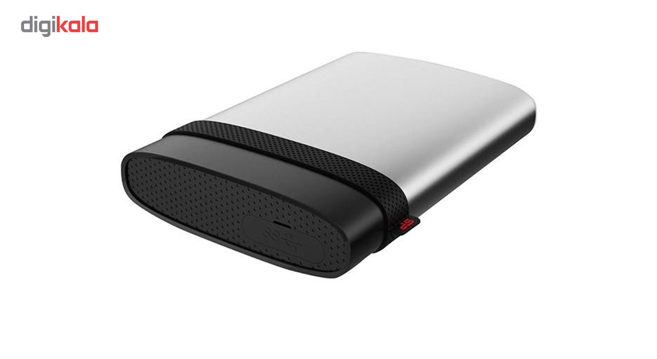 هارد اکسترنال سیلیکون پاور مدل Armor A85 ظرفیت دو ترابایت دارای رابط USB Type-A 3.2 - Image 5