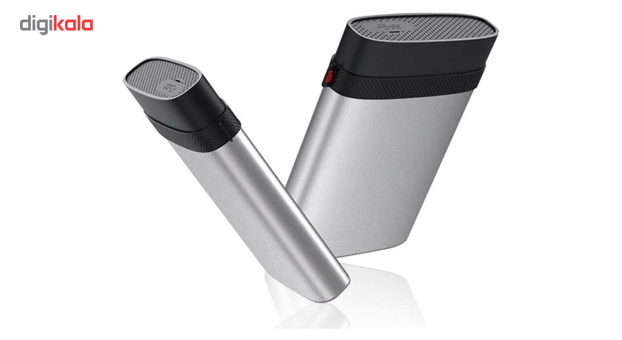 هارد اکسترنال سیلیکون پاور مدل Armor A85 ظرفیت دو ترابایت دارای رابط USB Type-A 3.2 - Image 6