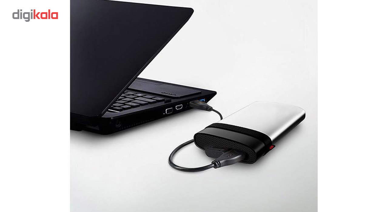 هارد اکسترنال سیلیکون پاور مدل Armor A85 ظرفیت دو ترابایت دارای رابط USB Type-A 3.2 - Image 11