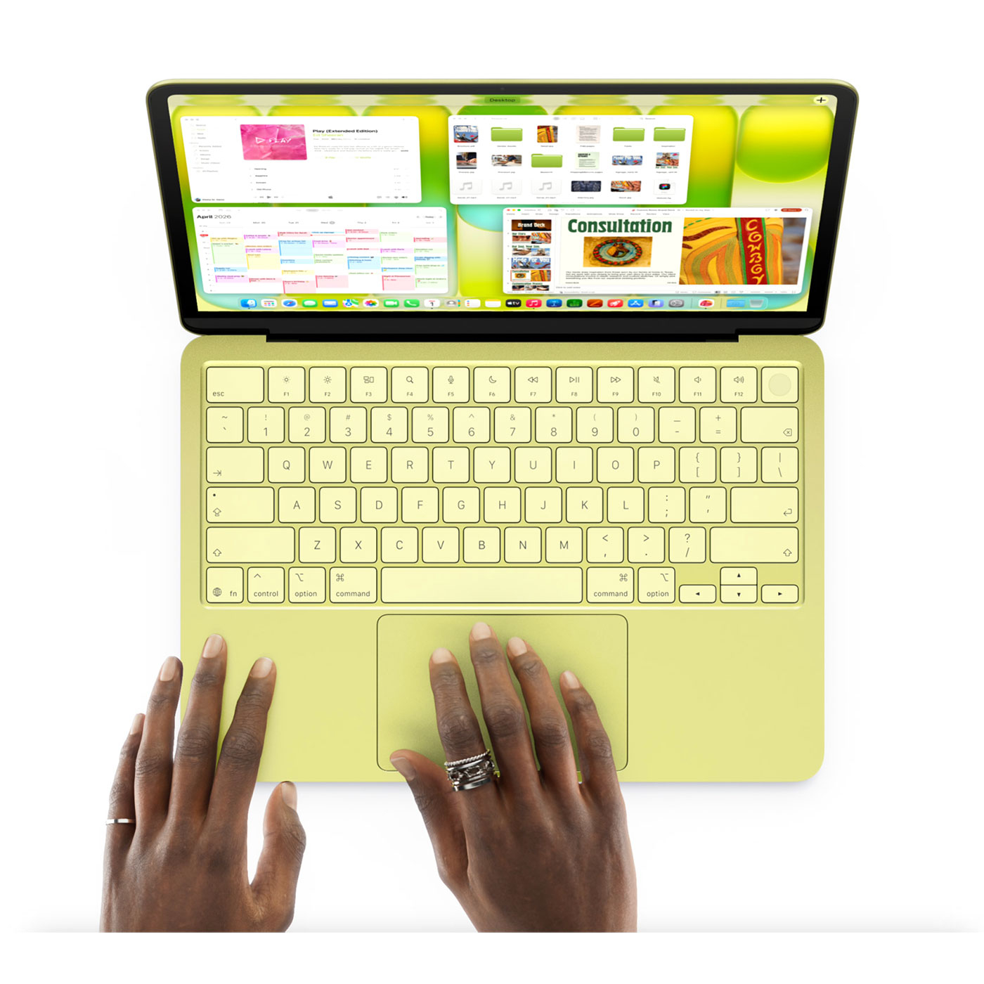 لپ تاپ 13 اینچی اپل مدل MacBook Neo LLA-A18 Pro-8GB Ram-512GB SSD - Image 5