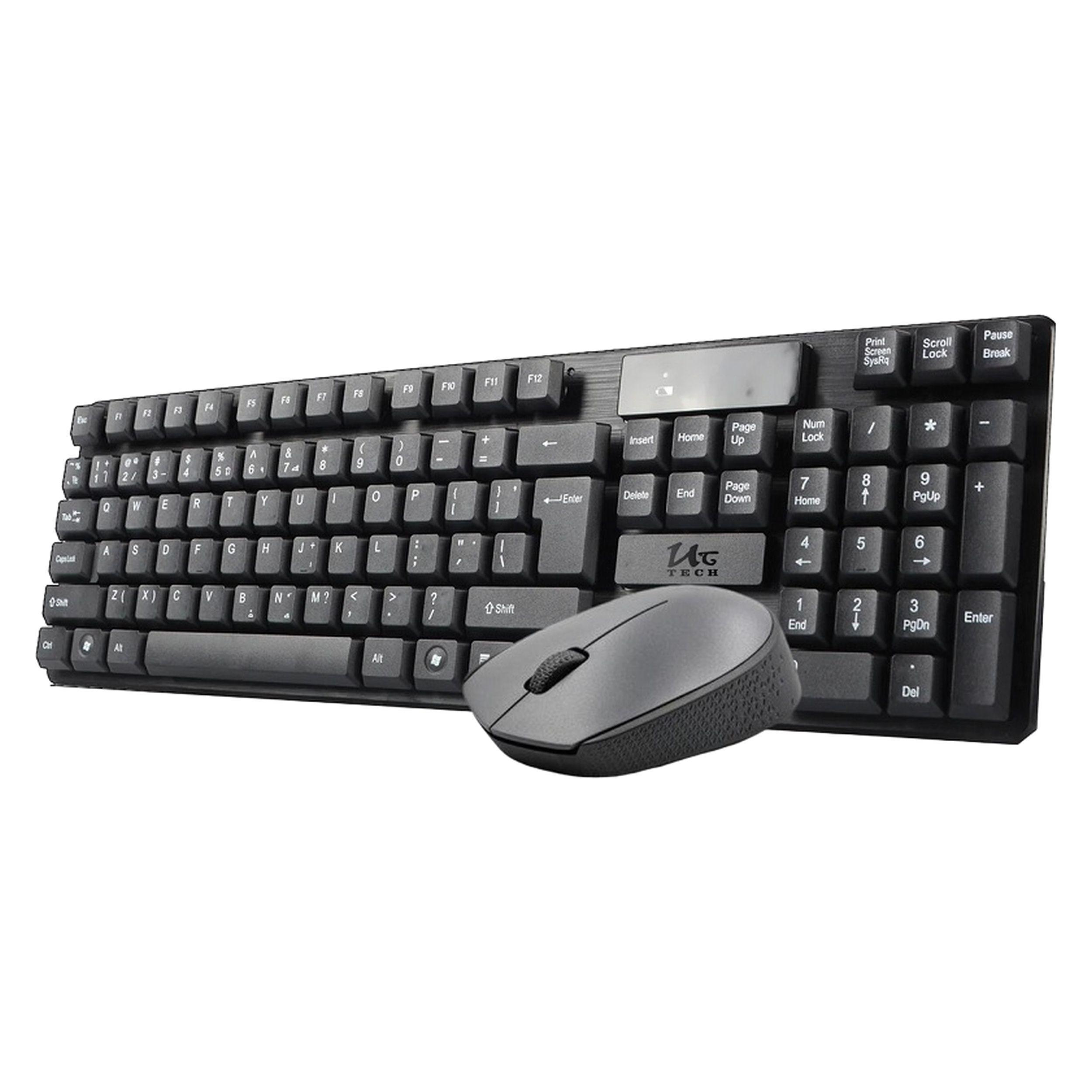 کیبورد و ماوس بی سیم یوسیتک مدل UC-3009 - Image 4