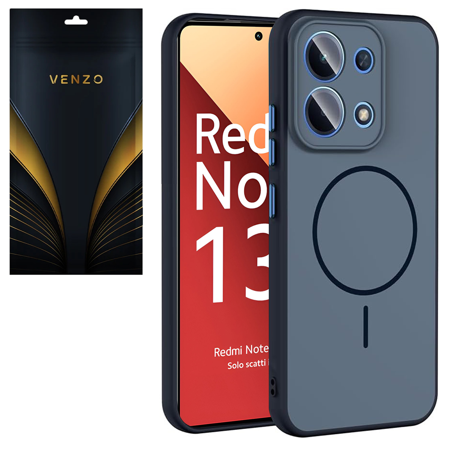 کاور ونزو مدل Elite مناسب برای گوشی موبایل شیائومی Redmi Note 13 Pro 4G - Image 5
