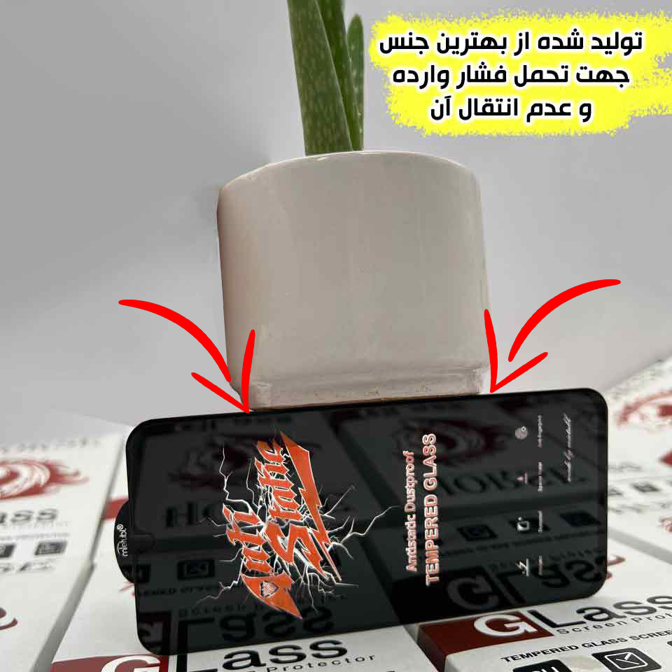 محافظ صفحه نمایش هورس مدل ANTH20 مناسب برای گوشی موبایل شیائومی Redmi 15 4G - Image 8