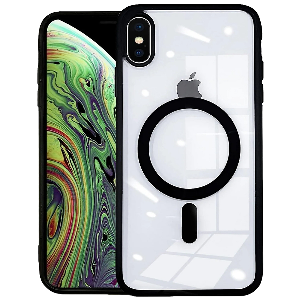 کاور مسیر مدل Silicone Magnetic Magsafe مناسب برای گوشی موبایل اپل iPhone x  xs
