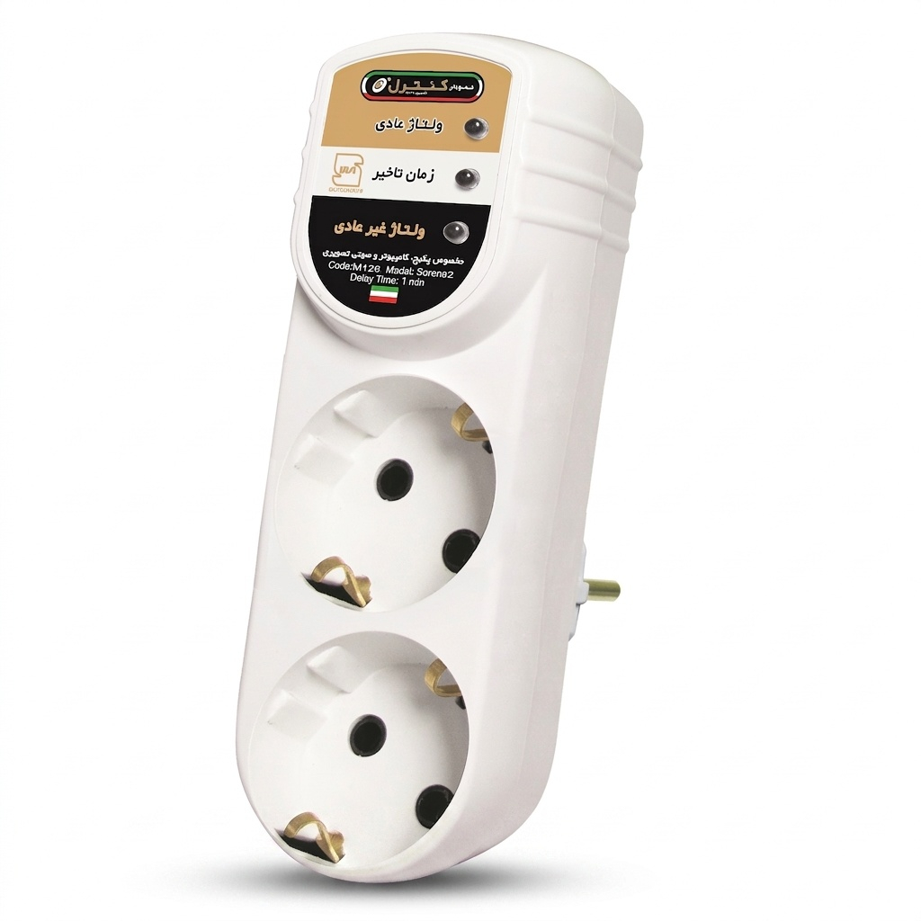 محافظ ولتاژ نمودار کنترل مدل M126 - Image 2