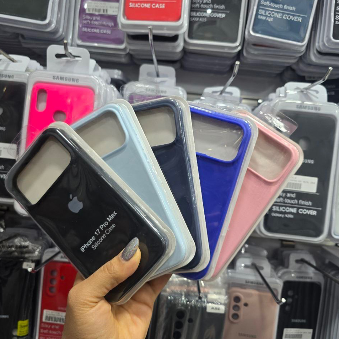 کاور سوماستل مدل silicone مناسب برای گوشی موبایل اپل iPhone 17 Pro Max - Image 12