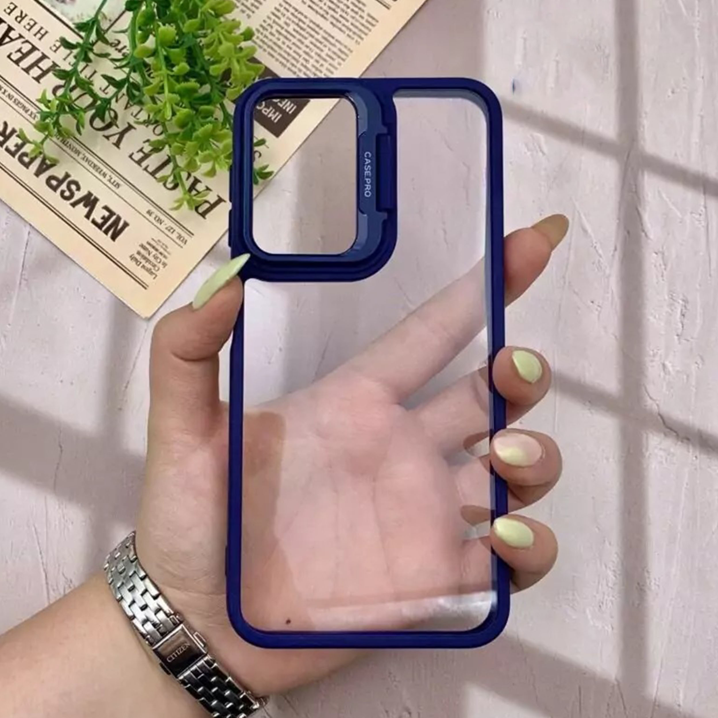 کاور اسپارتان مدل Case Pro Magnetic Apple Strap مناسب برای گوشی موبایل سامسونگ Galaxy A16 به همراه بند - Image 16