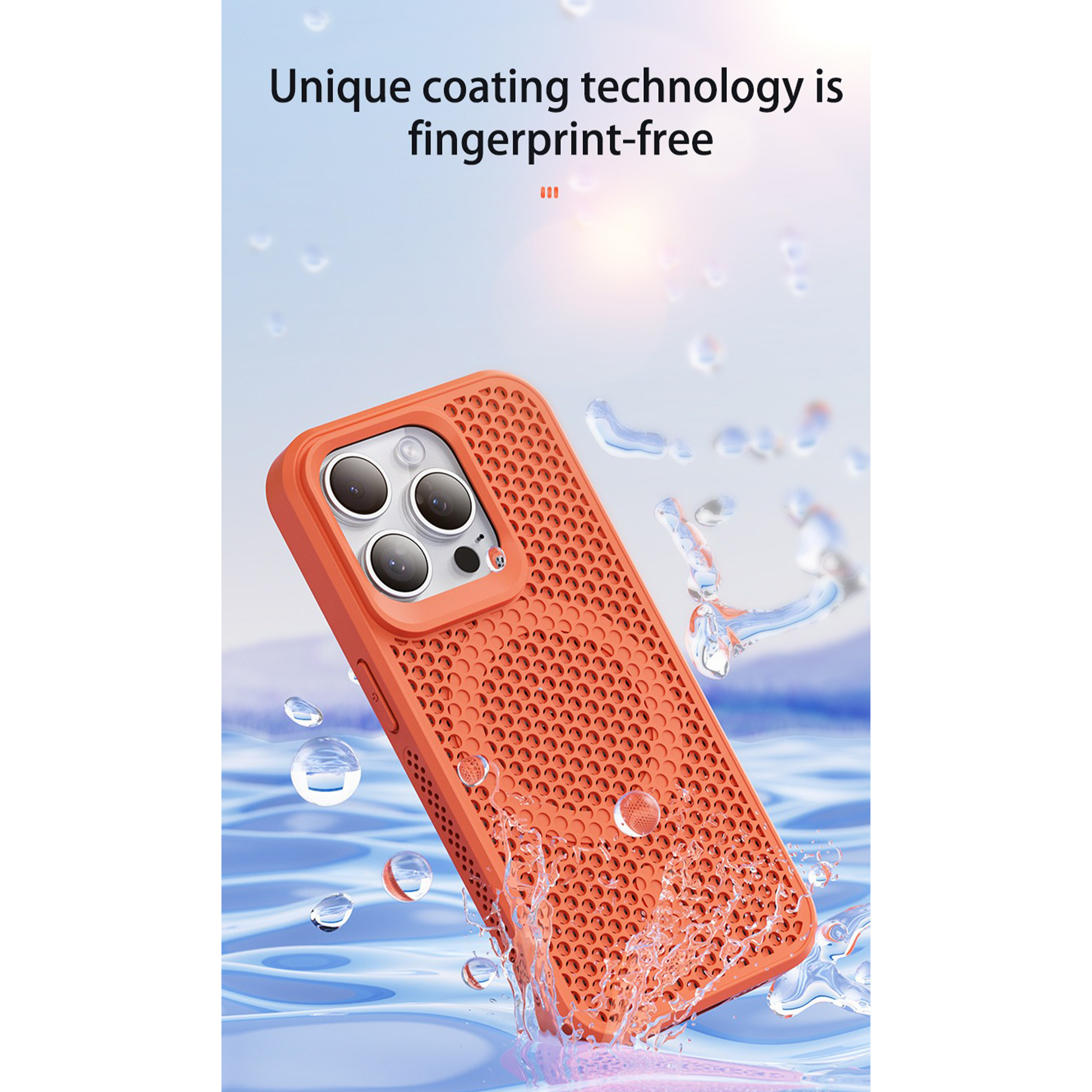 کاور سامورایی مدل Cooling مناسب برای گوشی موبایل اپل iPhone 13 - Image 15