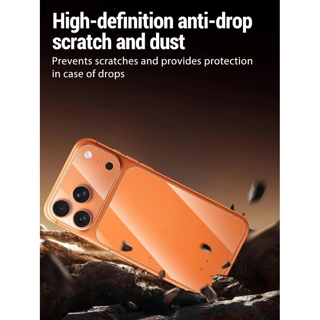 برچسب پشت گوشی بادیگارد مدل ClearSkin مناسب برای گوشی موبایل اپل iPhone 17 Pro - Image 6