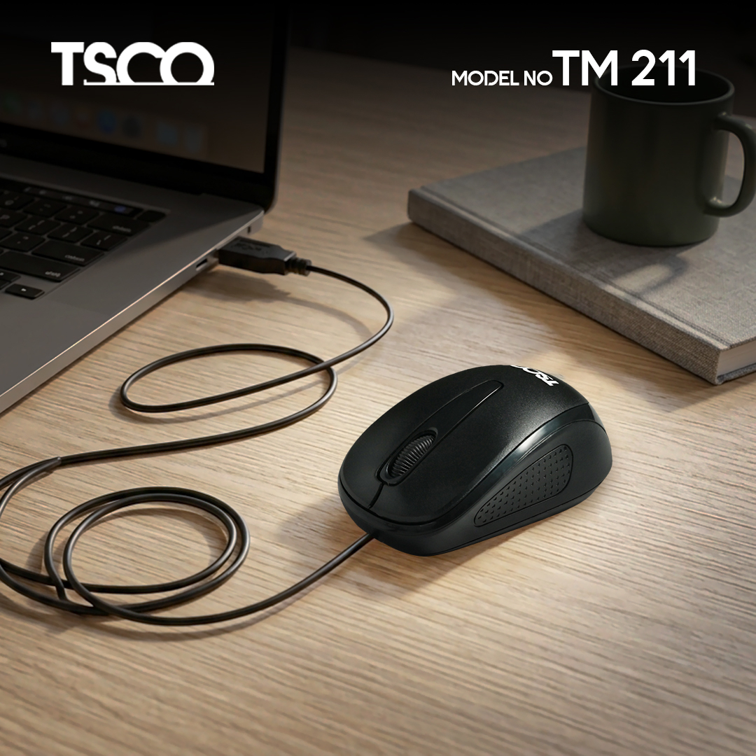 ماوس با سیم تسکو مدل TM 211 - Image 9