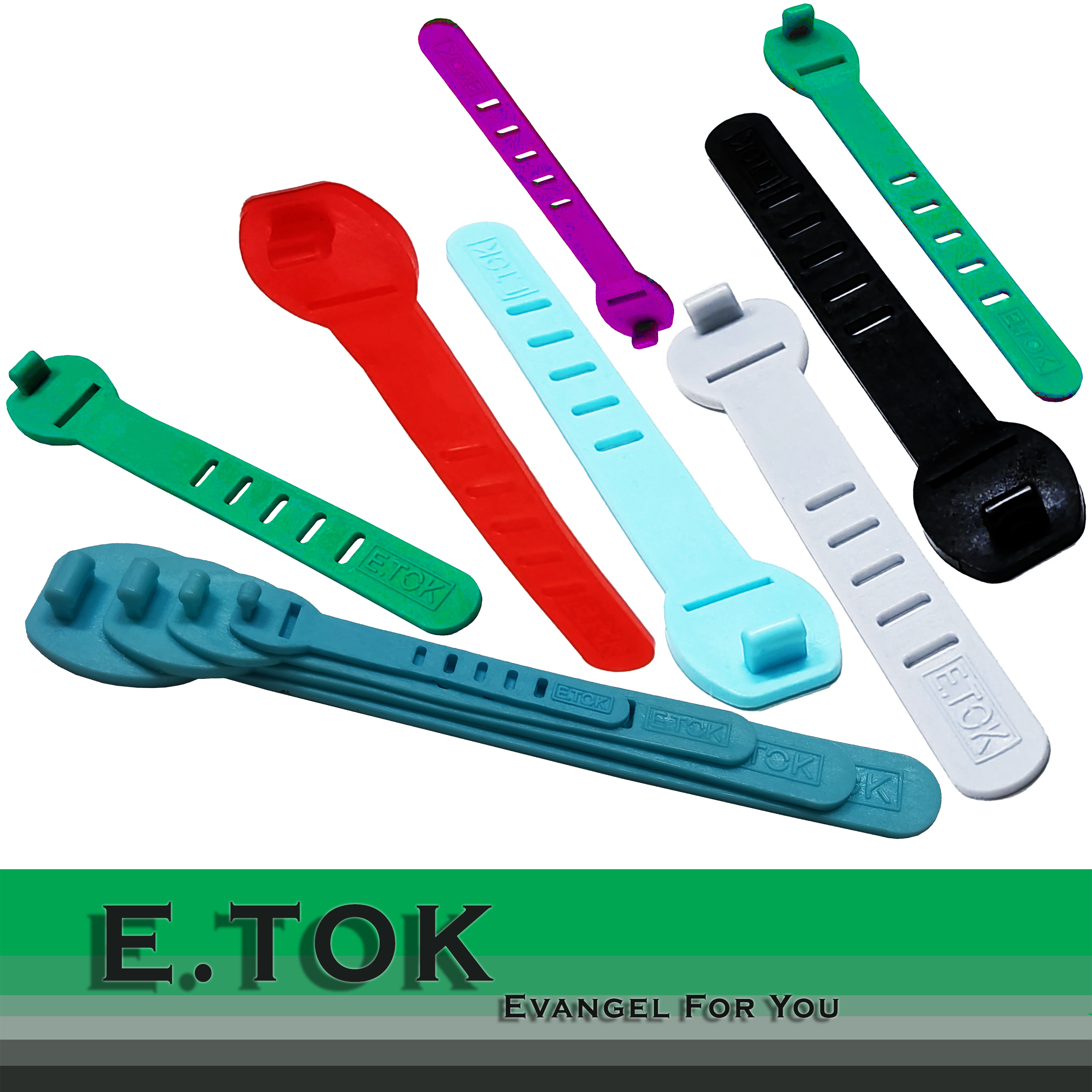نظم دهنده کابل ایتوک مدل Essential بسته 8 عددی - Image 5