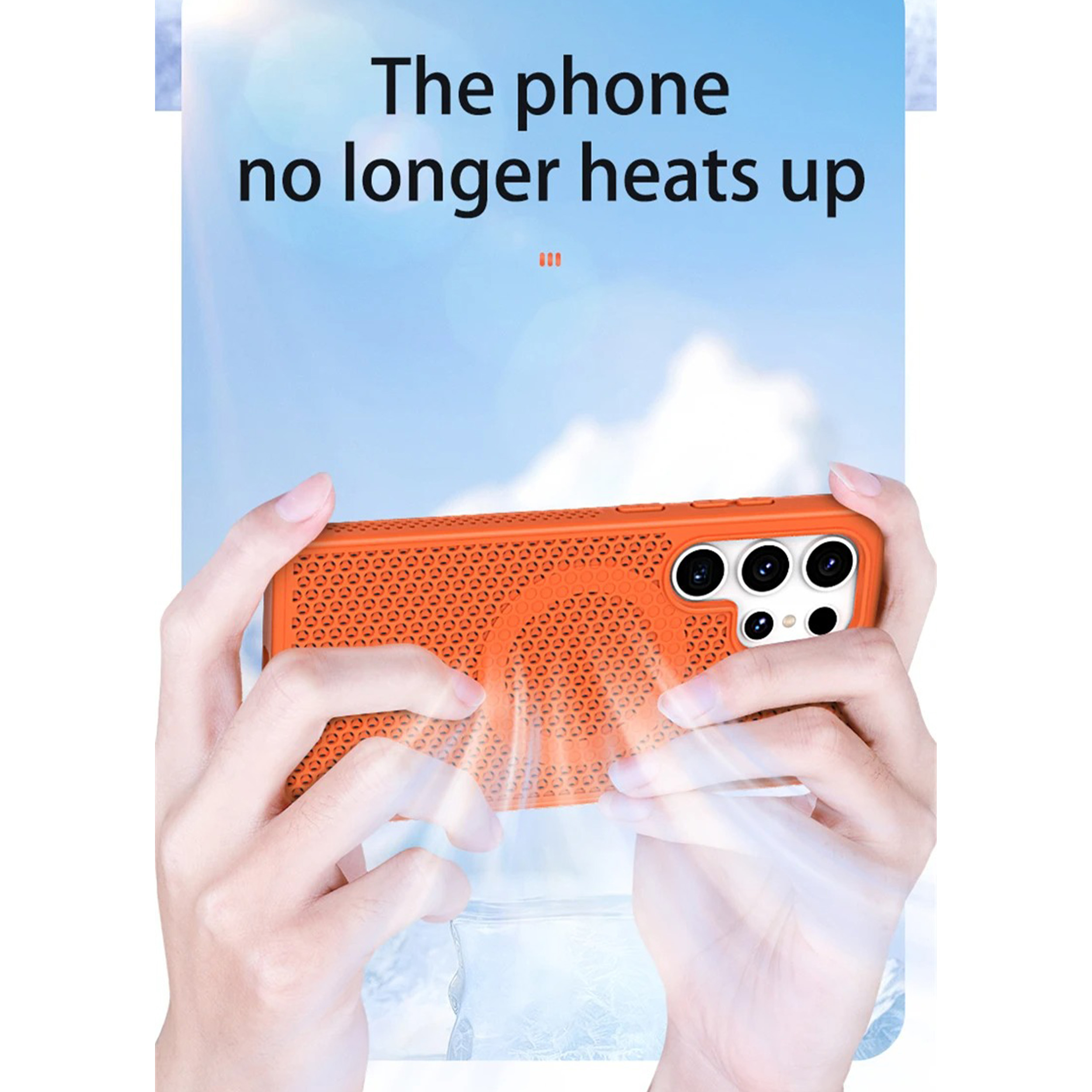 کاور سامورایی مدل Cooling مناسب برای گوشی موبایل سامسونگ Galaxy S25 Ultra - Image 12