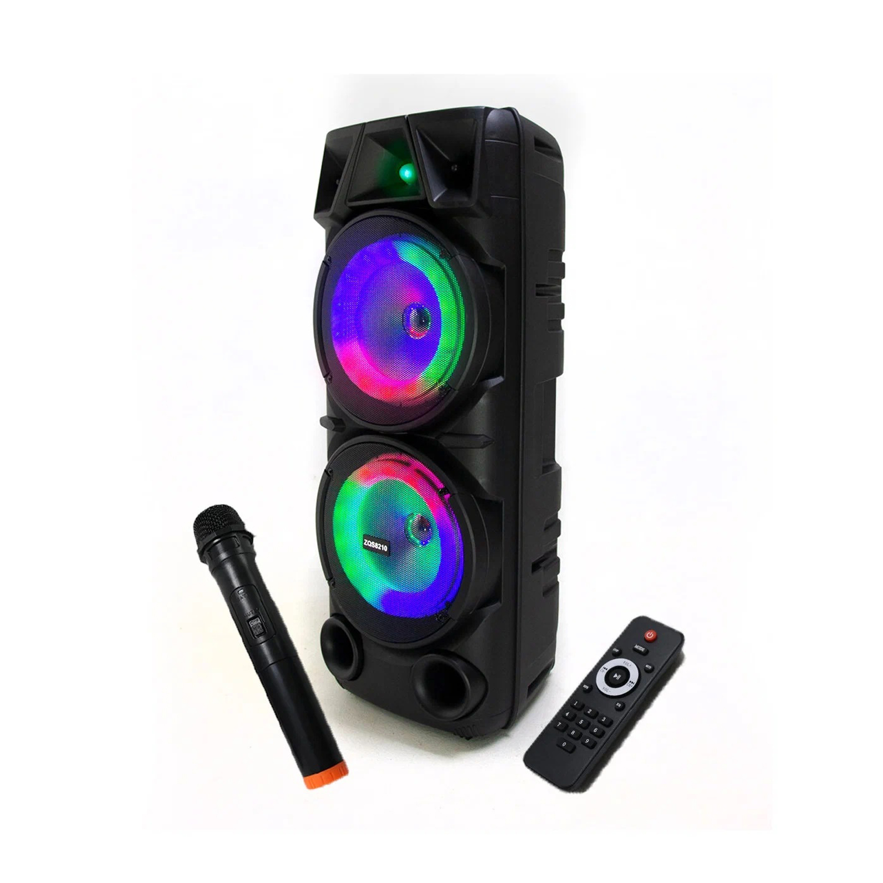 اسپیکر بلوتوثی قابل حمل مدل ZQS8210 - Image 13