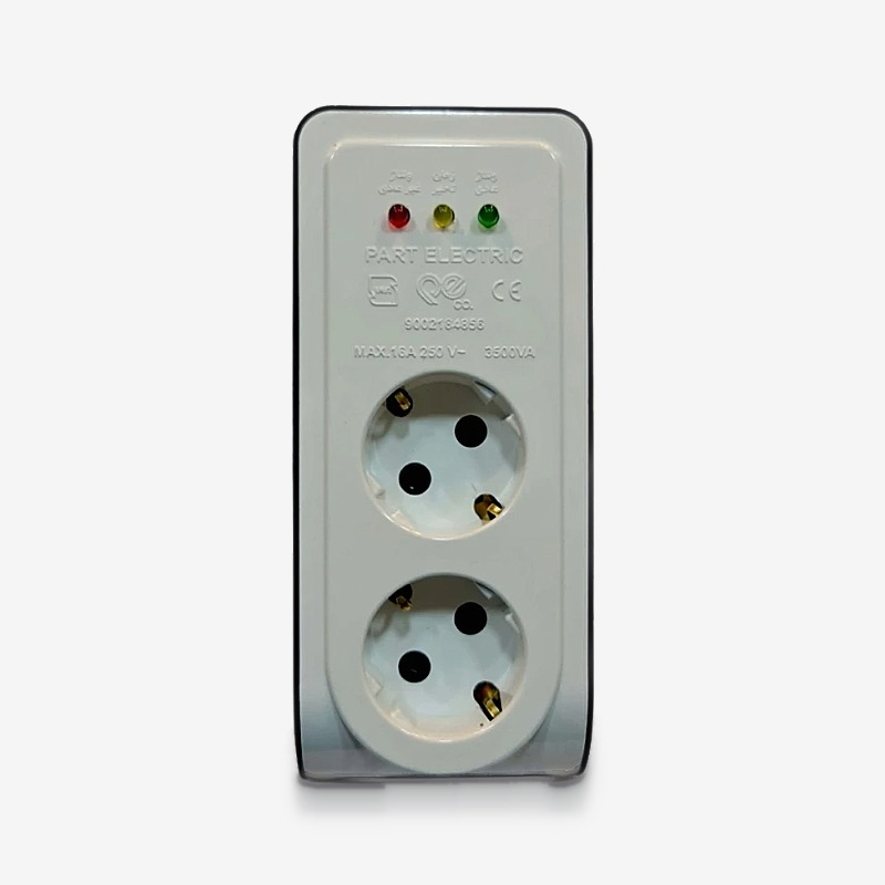 محافظ ولتاژ پارت الکتریک مدل PE-2834
