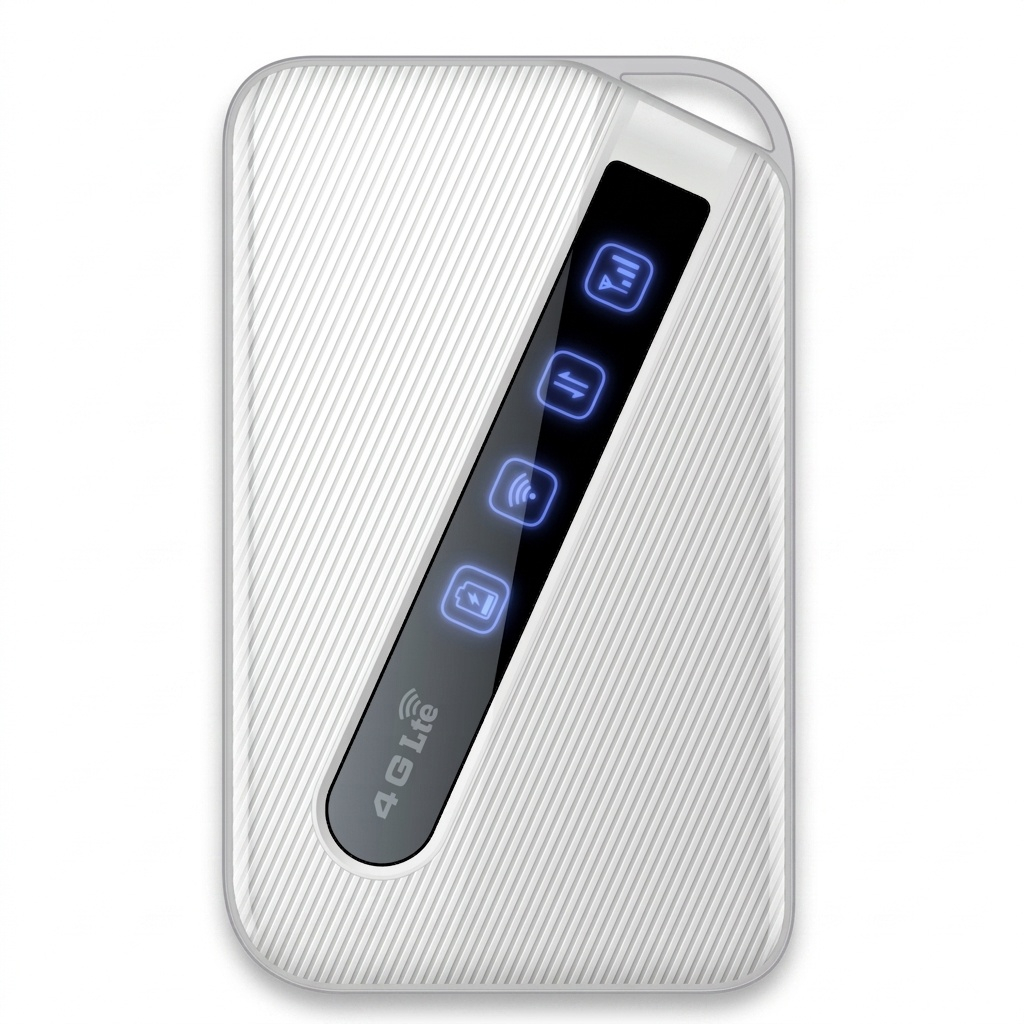 مودم 4G/LTE قابل حمل دی-لینک مدل DWR-930M با باتری 3000 میلی‌آمپر، پشتیبانی از 8 کاربر همزمان، سرعت دانلود 150 مگابیت بر ثانیه، استاندارد بی‌سیم 802.11n/g/b و امنیت WPA/WPA2