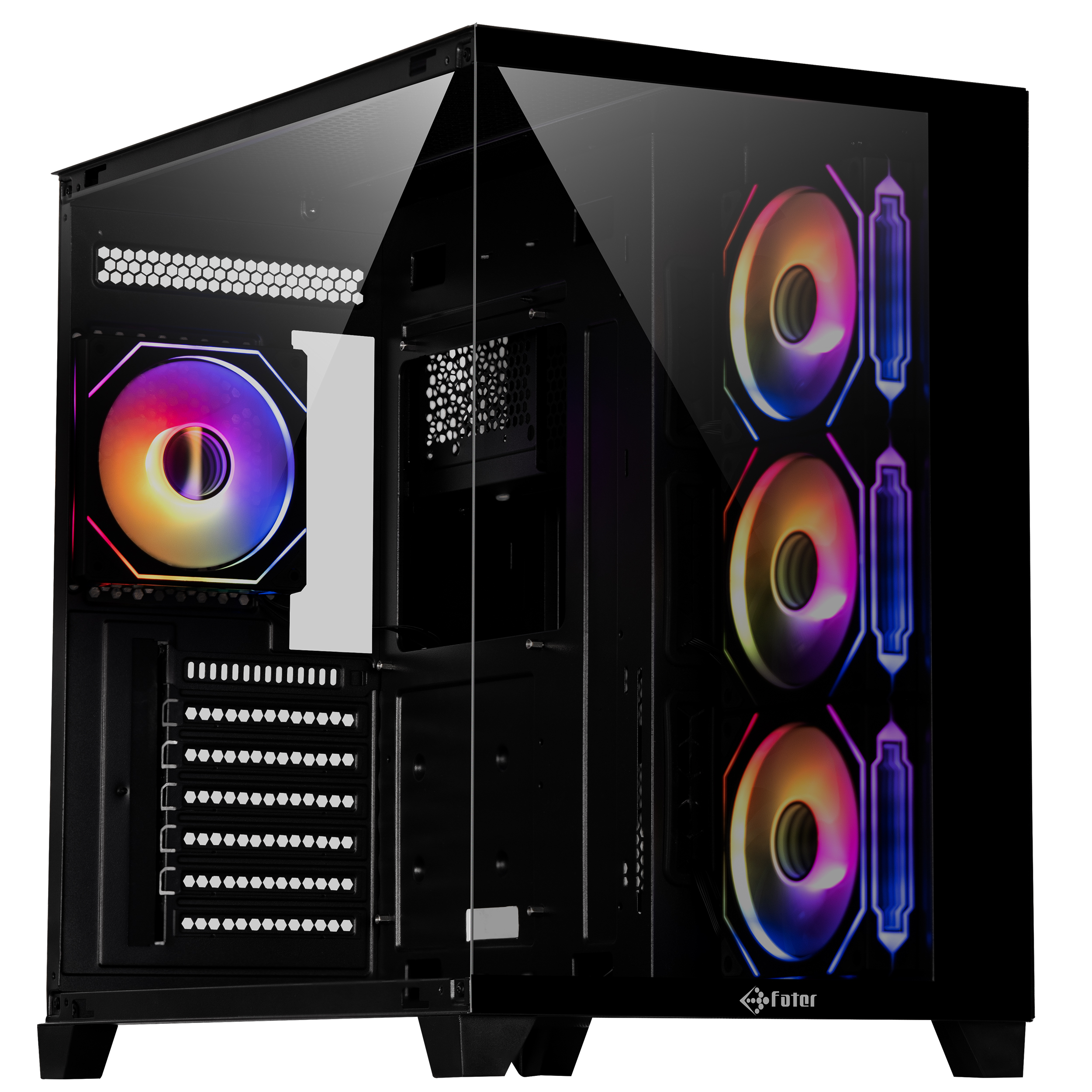 کیس کامپیوتر گیمینگ فاطر مدل FG-880B - Image 10