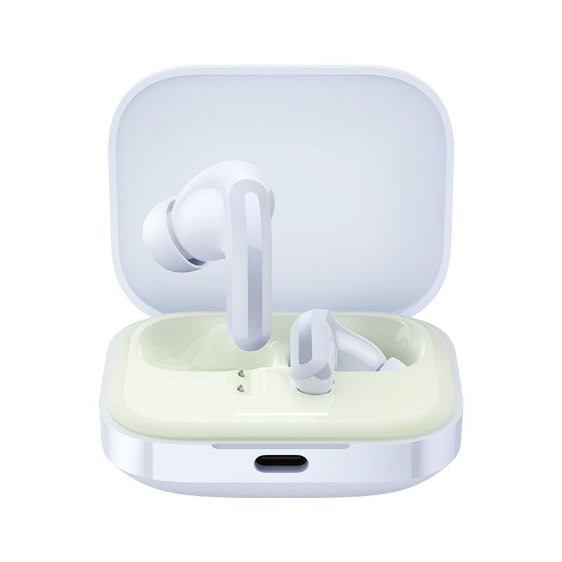 هدفون بلوتوثی شیائومی مدل Redmi Buds 5 با نویز کنسلینگ فعال (ANC)، درگاه شارژ USB Type-C، دارای نشانگر روی محفظه شارژ - Image 5